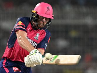 Buttler ton powers Rajasthan to record IPL chase