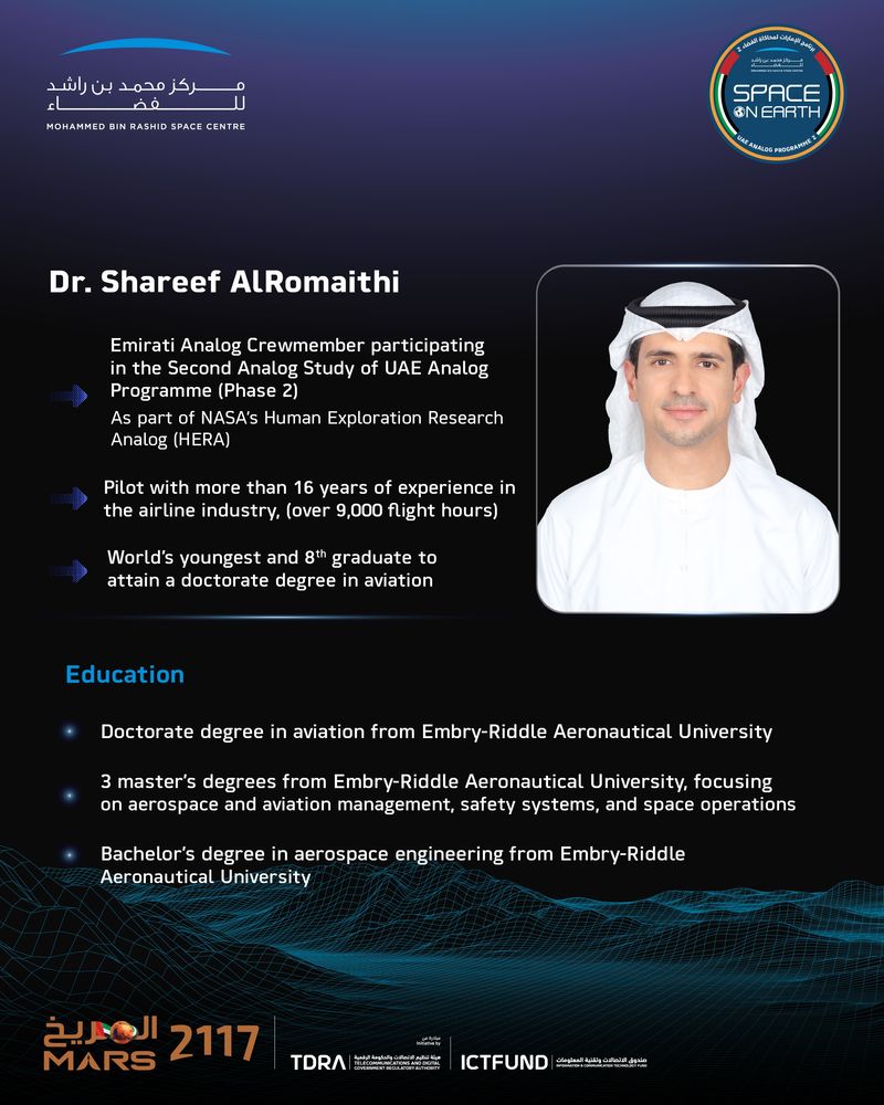 Dr Shareef Al Romaithi