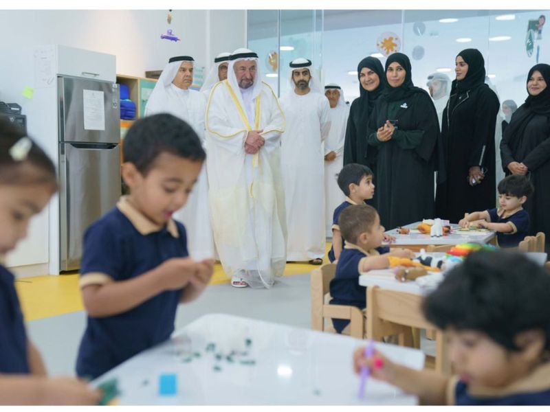 Sharjah Ruler nursery 1-1713247166657