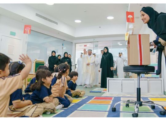 Sharjah Ruler nursery 3-1713247169474
