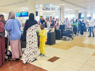 Entry to DXB Terminal 1 limited to confirmed departures