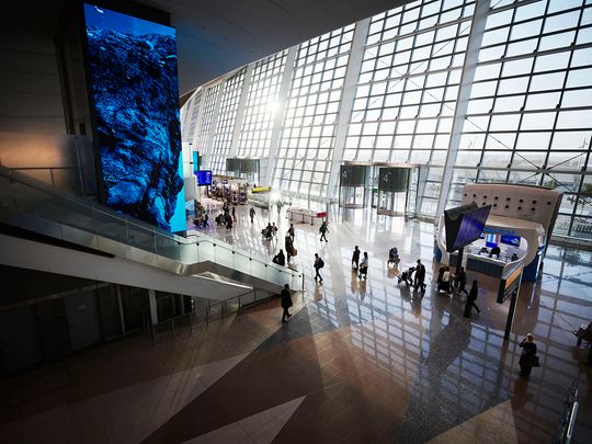 STOCK Zayed International Airport 
