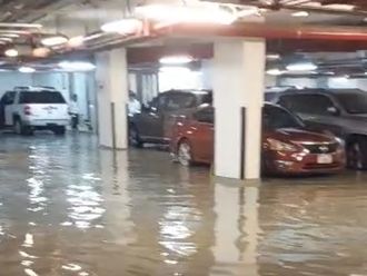 UAE car owners start on water damage assessments