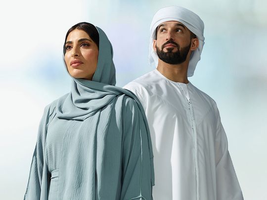 UAE couples
