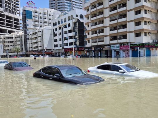 UAE experiences heaviest rainfall in 75 years | News-video – Gulf News