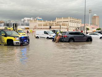Rain in UAE: Avoid these roads in Dubai and Sharjah