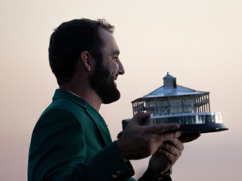 Scottie Scheffler won the Masters Tournament for the second time last week