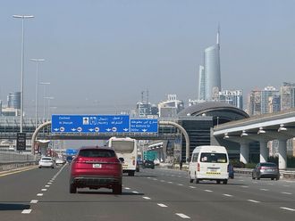 Dubai: Roads, public services that are accessible now