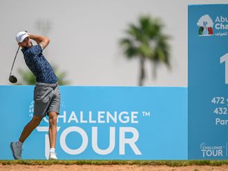 Golf pro beats rainfall to make Challenge Tour debut