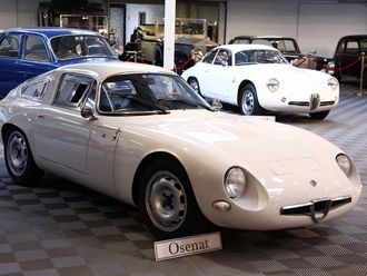Look: Vintage Alfa Romeo cars head for France auction