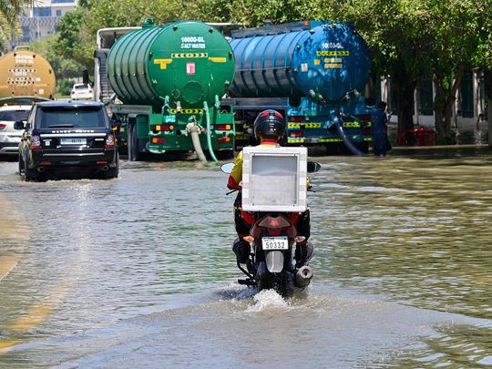 DUBAI RAIN / FLOODING 2024