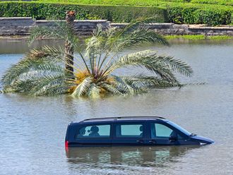 DUBAI RAIN / FLOODING 2024