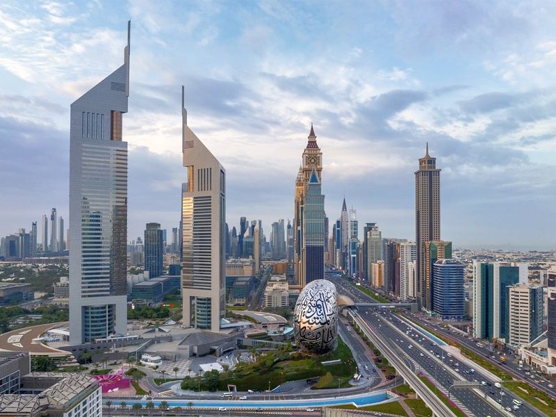 Dubai skyline