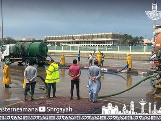 5m cubic metres of rainwater cleared in Saudi region
