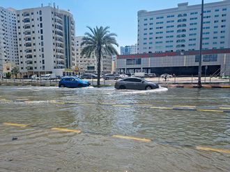 SHARJAH RAIN / FLOODING / UAE