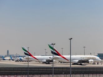 STOCK DUBAI AIRPORT