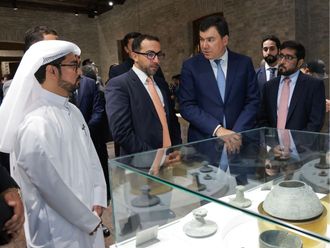 Sharjah artefacts exhibition Samarkand
