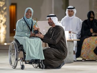 UAE President honours eight people with Abu Dhabi Award