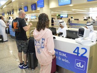 Dubai handled 400,000 travellers at ports during rains