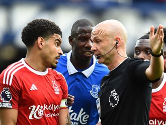 Forest fume over penalty drama after defeat at Everton