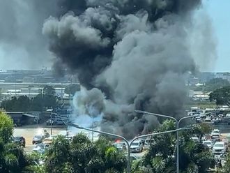 Fire hits 19 vehicles at Manila international airport