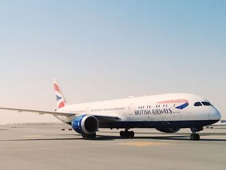 BRITISH AIRWAYS- ABU DHABI