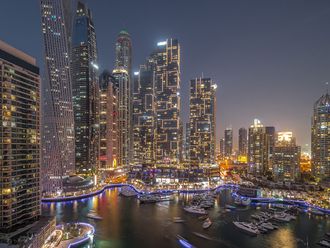 Revived Dubai Marina tower takes aim at world record