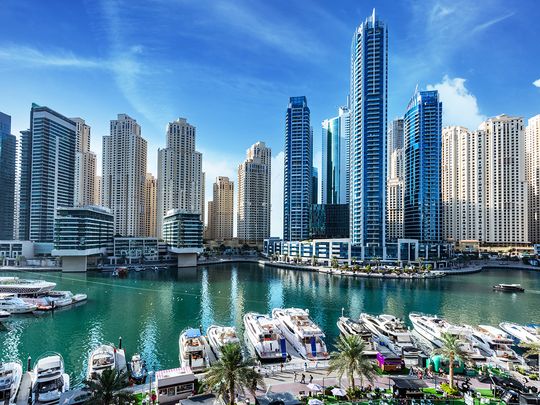 Stock-Dubai-Marina