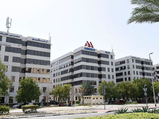 STOCK DIP / Dubai Investments Park