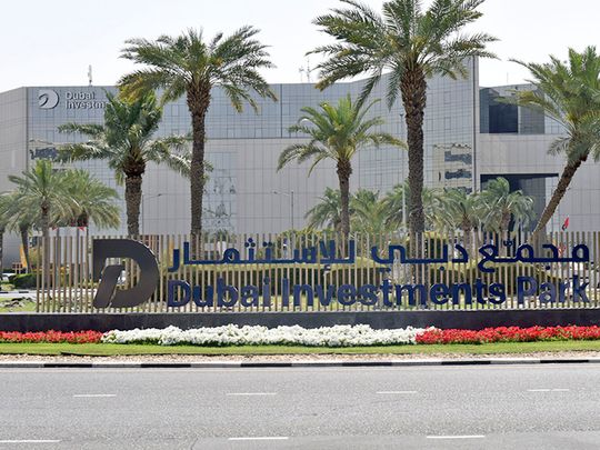 STOCK DIP / Dubai Investments Park