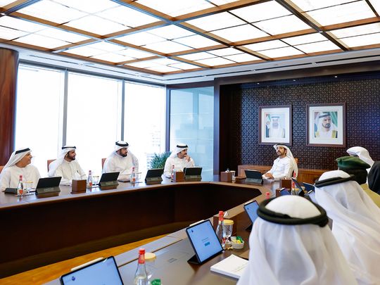 Sheikh Hamdan praises Dubai's resilience, collective response through extreme weather situation