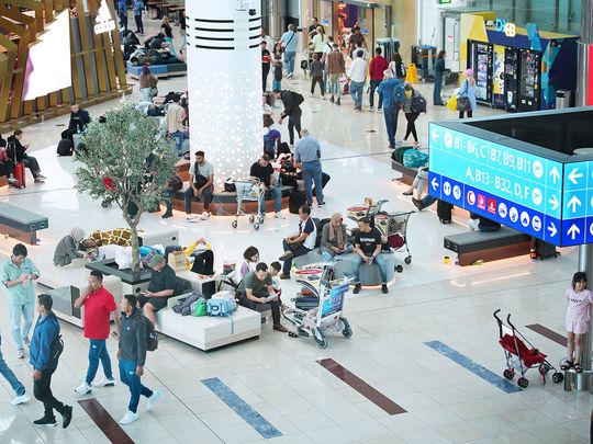 Stock-Dubai-Airports