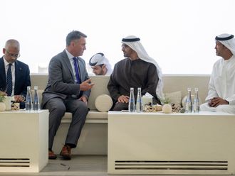 UAE President meets Australian and Albanian ministers