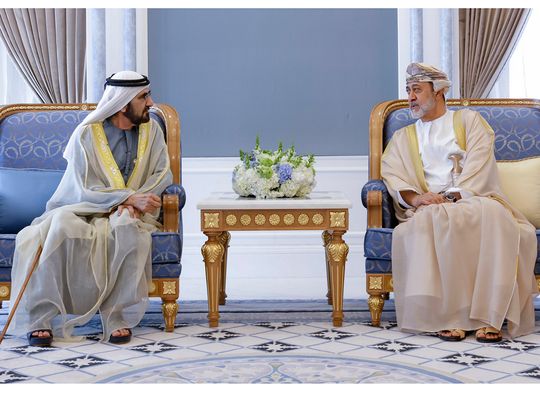 mbr-with-oman-sultan-at-latter's-residence-in-ad-on-apr-23-pic-on-mbr-x-1713864242504