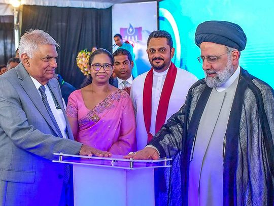 Iran president visits Sri Lanka without wanted minister | Mena – Gulf News
