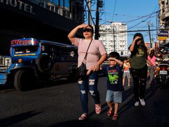 Philippines keeps schools shut amid heatwave