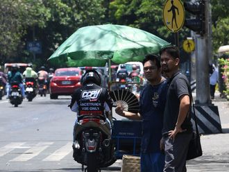 Extreme heat scorches Southeast Asia, schools shut