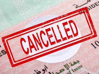 UAE Digital Government’s advisory on visa cancellation