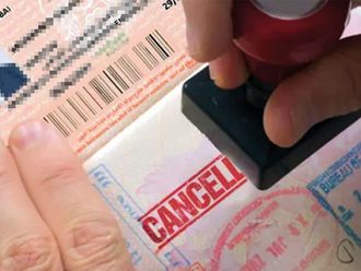 UAE Digital Government’s advisory on visa cancellation