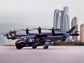 UAE moves closer to electric air taxis