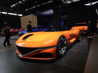 A look at the stunning EVs of the Beijing Auto show