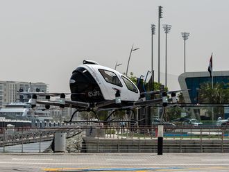 First UAE ‘verti-port’ for air taxis is in action
