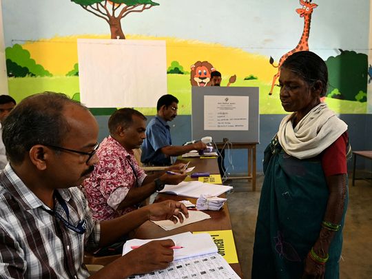 woman voter kerala