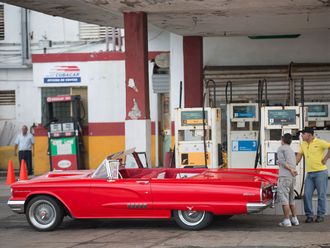 A look at the beautiful vintage cars of Havana