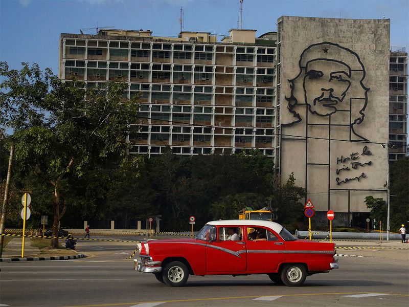 Cuba's retro rides gallery