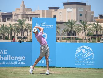Nienaber shines on day three of the UAE Challenge