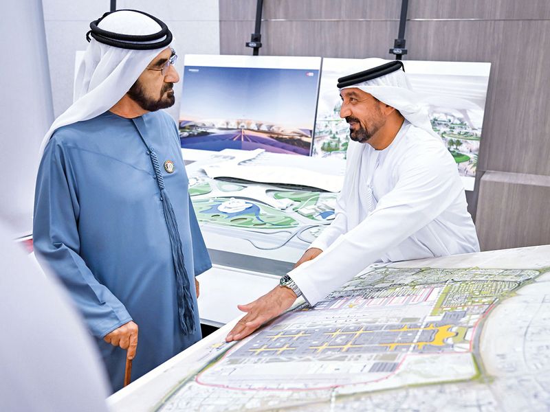 In Pictures Dubai's Al Maktoum International Airport to be world's