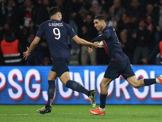 PSG win Ligue 1 title after Monaco lose at Lyon