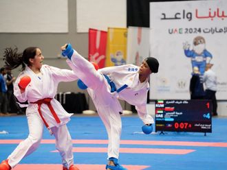 Emirati athletes win record-breaking 37 medals in a day