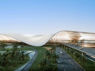 Dubai embarks on world’s largest airport project